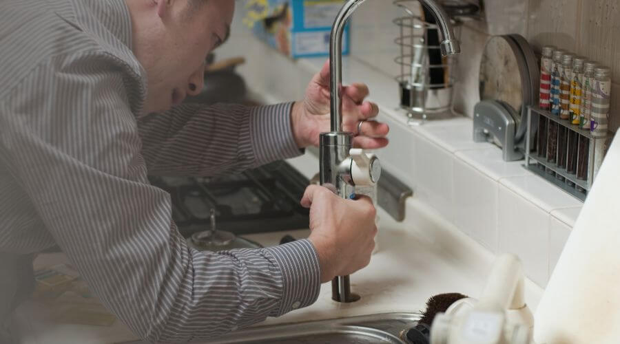 Local tankless water heater installation in Sistersville, WV